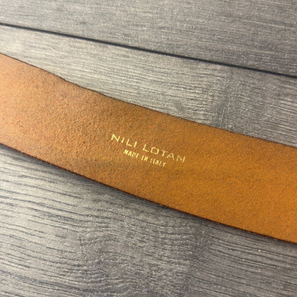 Nili Lotan Leather Belt - Picture 7 of 8